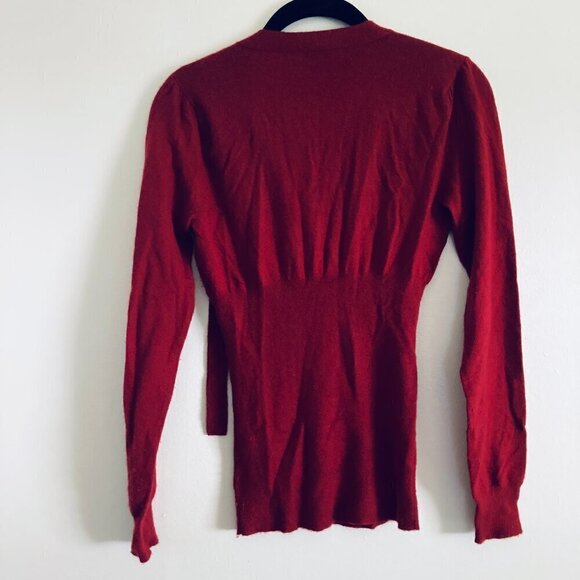 VINTAGE  Y2K Cashmere Sweater - Picture 7 of 8